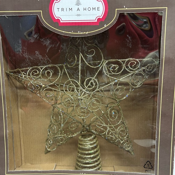 Trim a Home Other - Trim a Home 3D Metal Star Topper